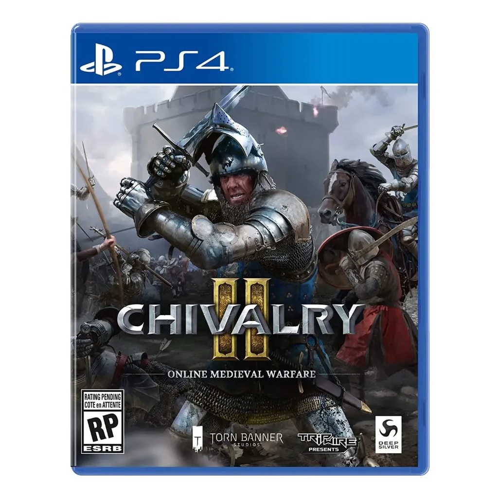 PS4U-Chivalry II (DISC ONLY)