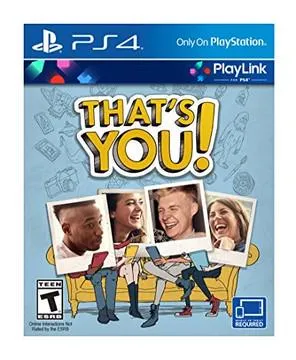 PS4U-THAT'S YOU! (DISC ONLY)