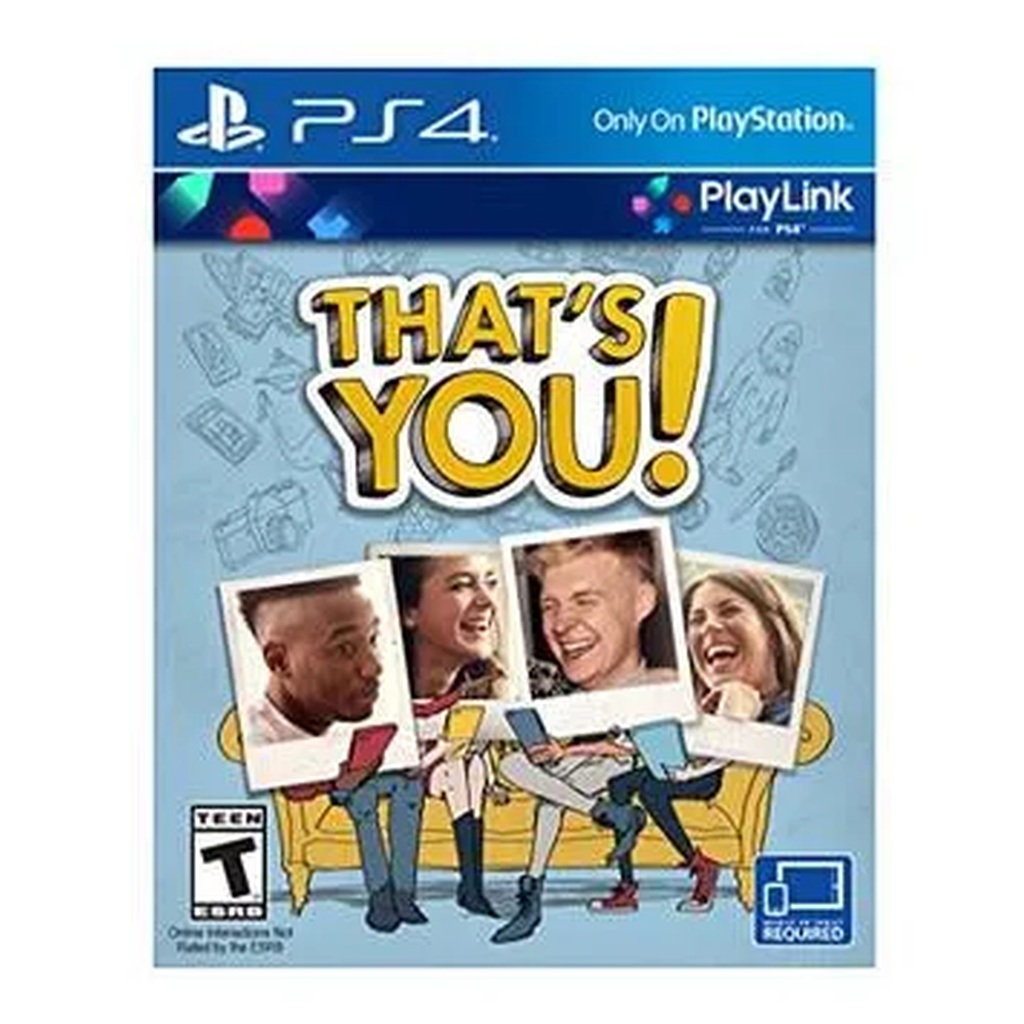 PS4U-THAT'S YOU! (DISC ONLY)