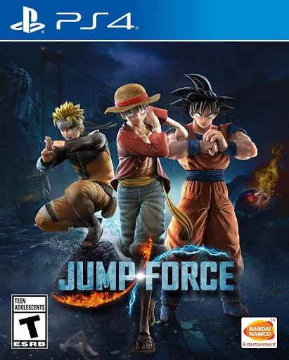 PS4U-Jump Force (DISC ONLY)