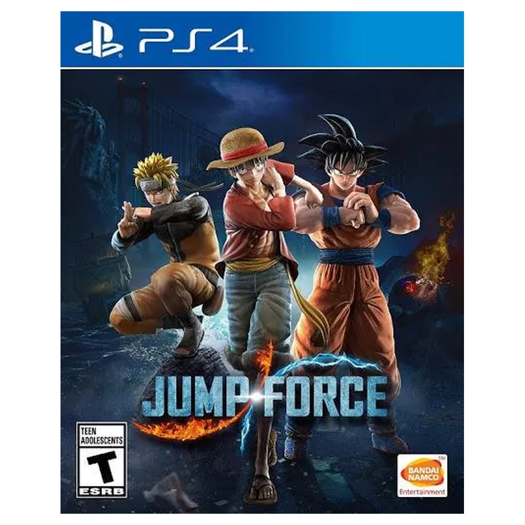 PS4U-Jump Force (DISC ONLY)
