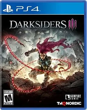 PS4U-Darksiders III (DISC ONLY)