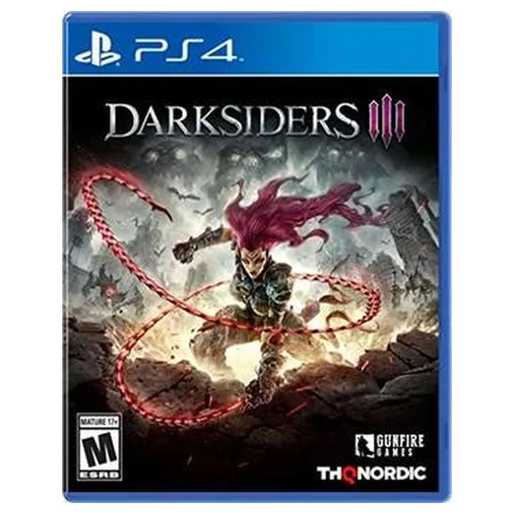 PS4U-Darksiders III (DISC ONLY)
