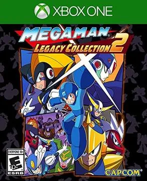 XB1U-Mega Man Legacy Collection 2 (DISC ONLY)