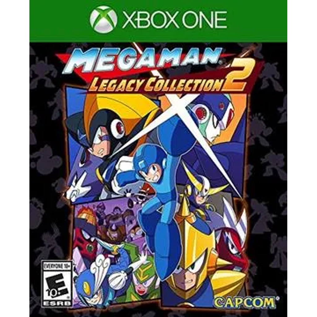 XB1U-Mega Man Legacy Collection 2 (DISC ONLY)