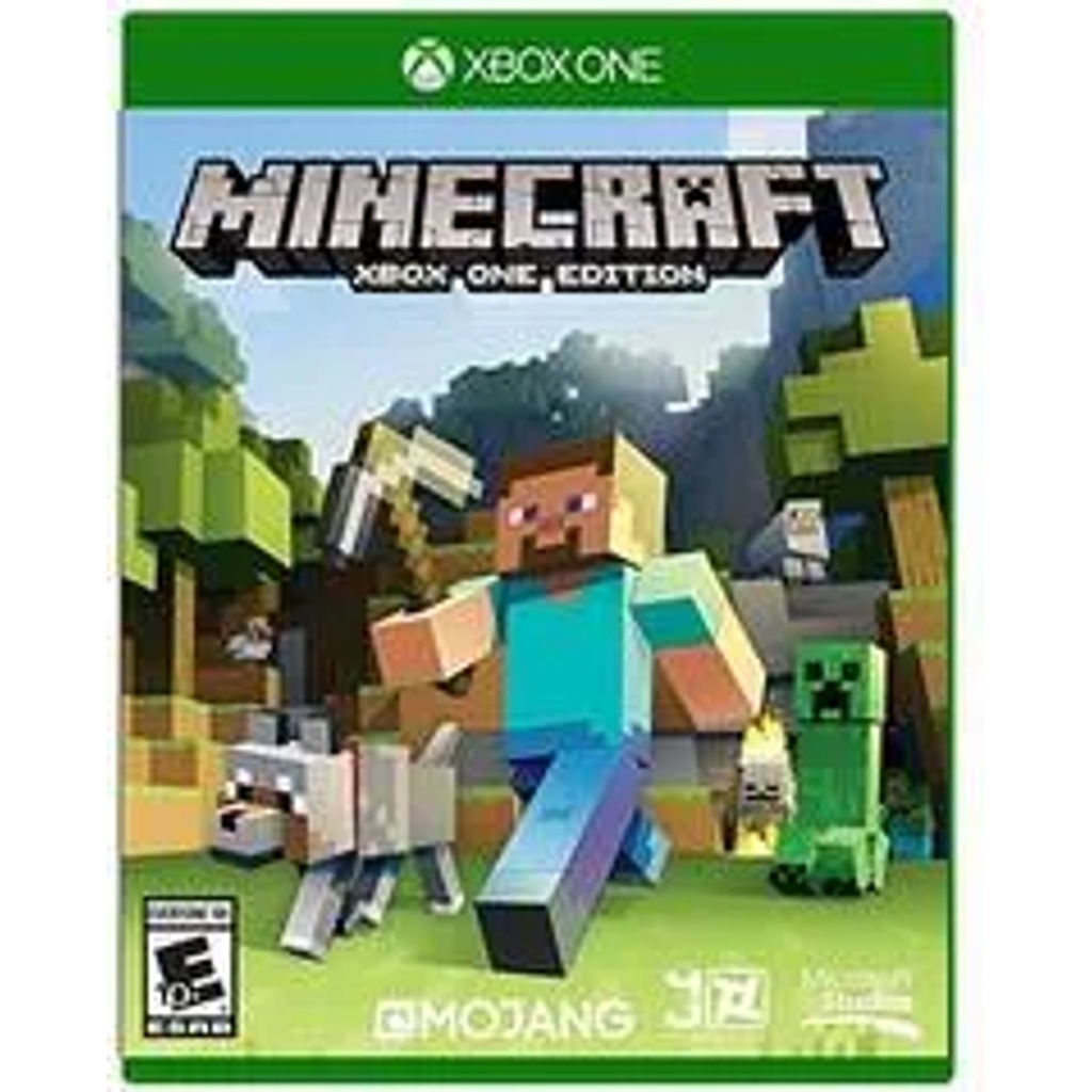 XB1U-MINECRAFT (DISC ONLY)