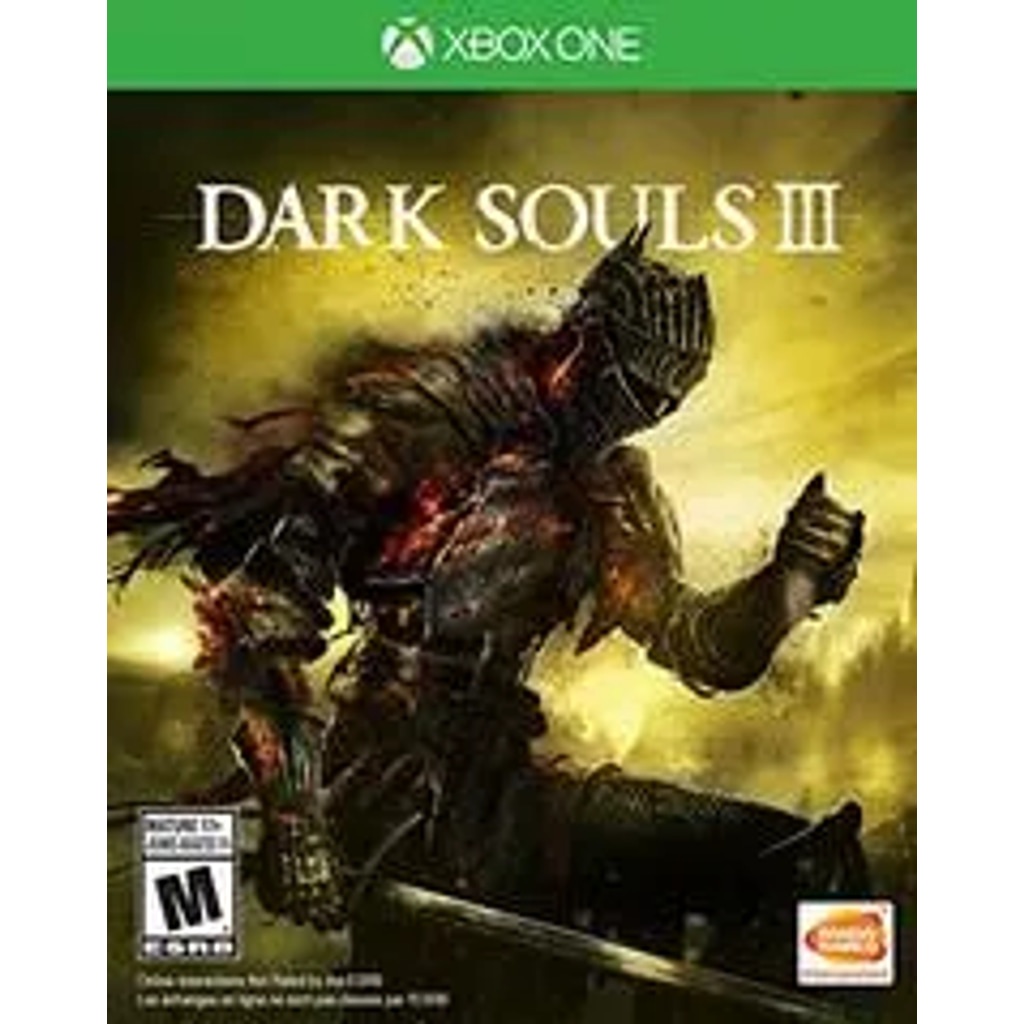 XB1U-DARK SOULS III (DISC ONLY)