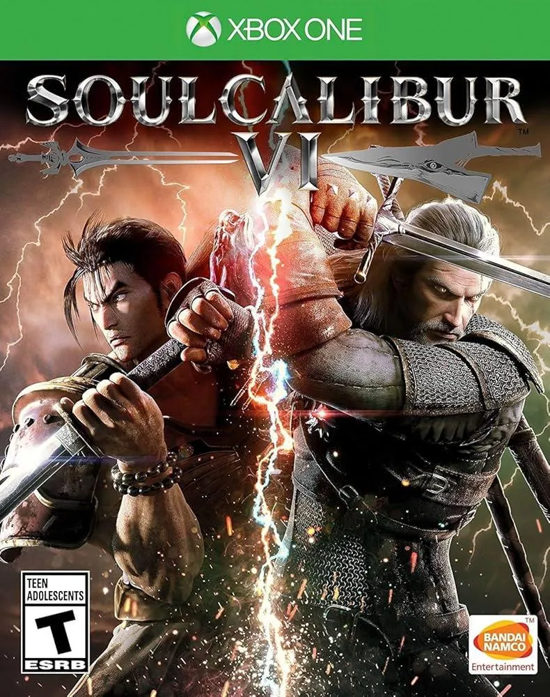 XB1U-SOULCALIBUR VI (DISC ONLY)