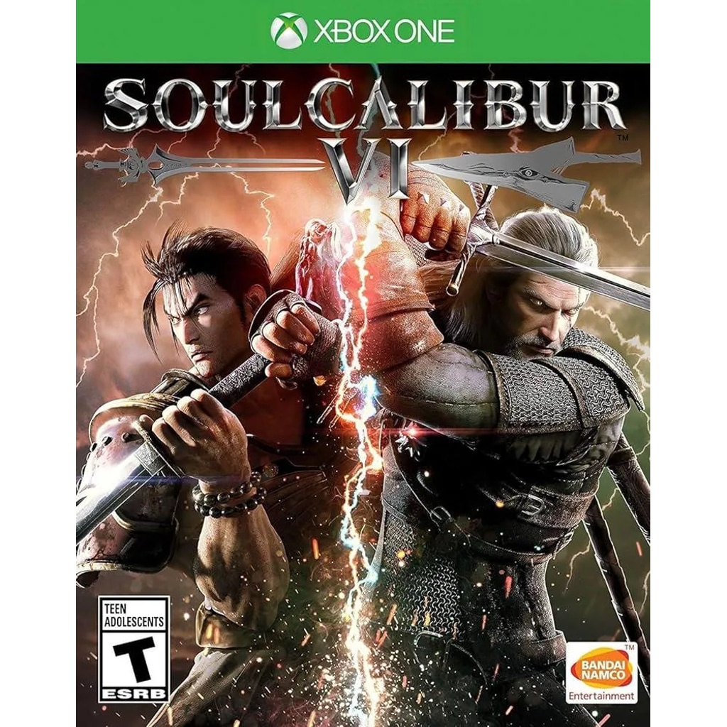 XB1U-SOULCALIBUR VI (DISC ONLY)