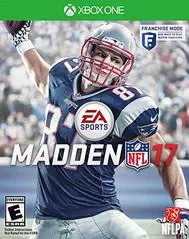 XB1U-Madden NFL 17 (DISC ONLY)