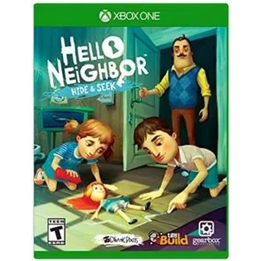 XB1U-HELLO NEIGHBOR HIDE & SEEK (DISC ONLY)
