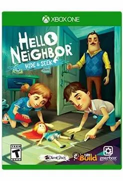 XB1U-HELLO NEIGHBOR HIDE & SEEK (DISC ONLY)