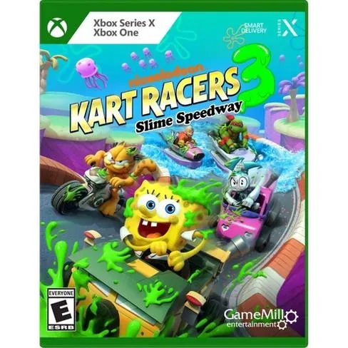 XB1U-Nickelodeon Kart Racers 3: Slime Speedway (DISC ONLY)