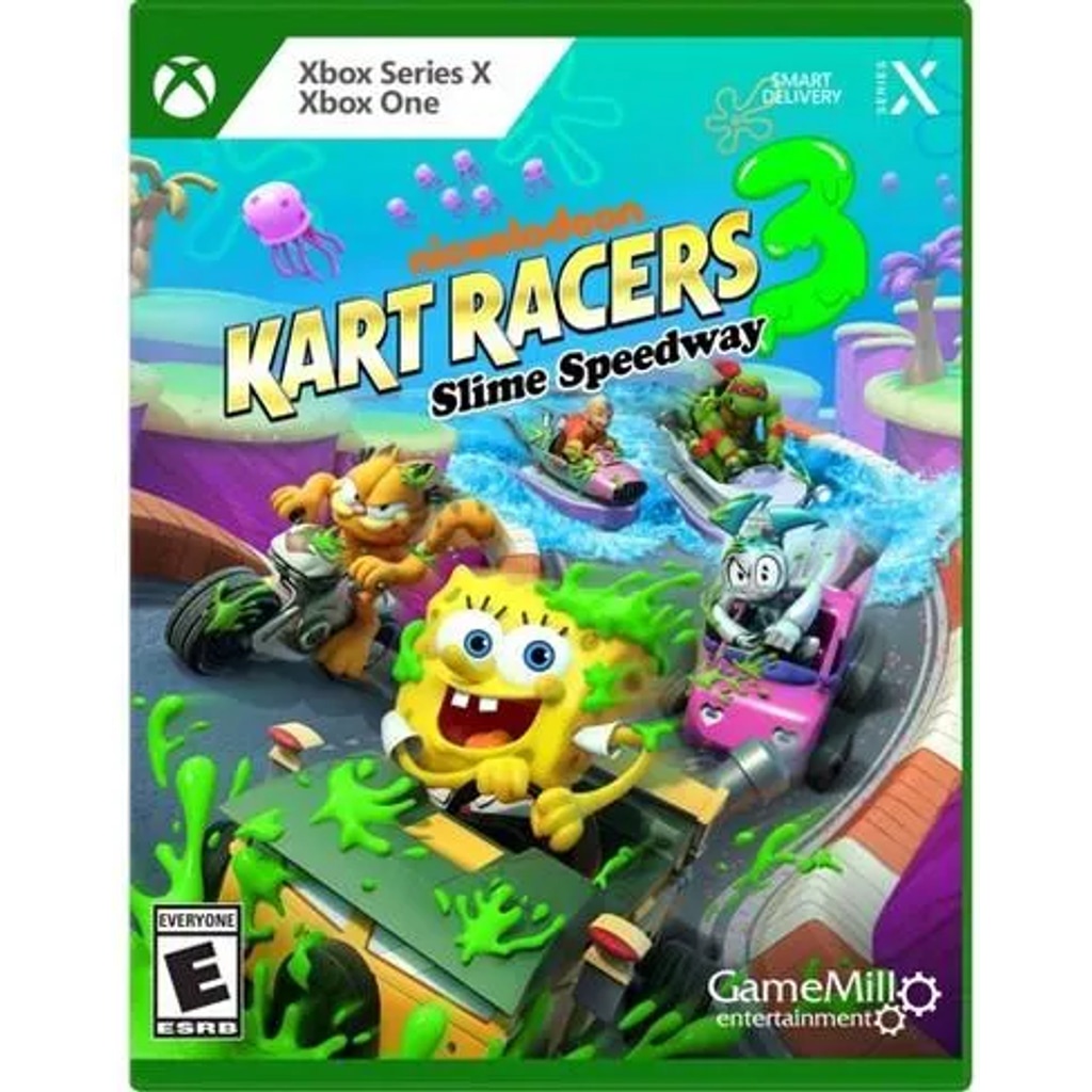 XB1U-Nickelodeon Kart Racers 3: Slime Speedway (DISC ONLY)