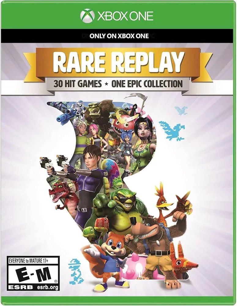 XB1U-RARE REPLAY (DISC ONLY)