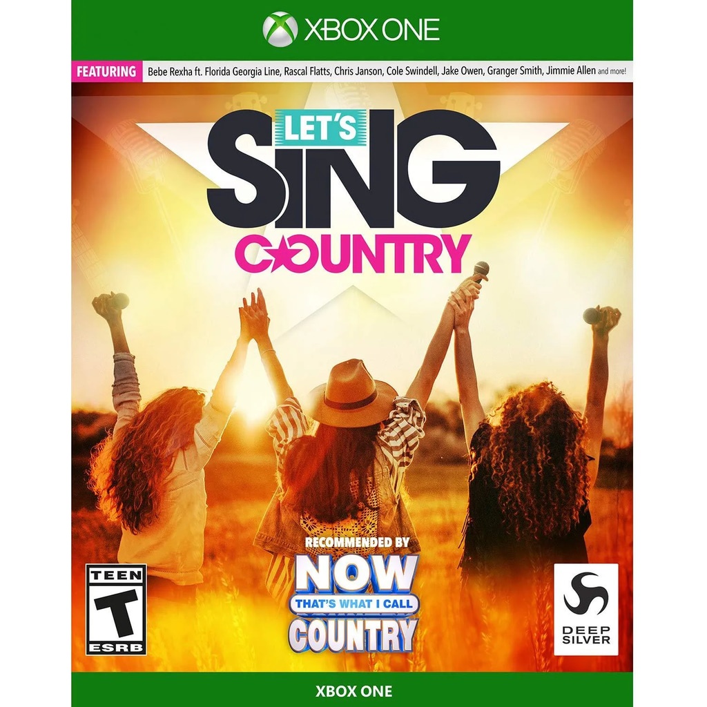 XB1U-Let's Sing Country (DISC ONLY)