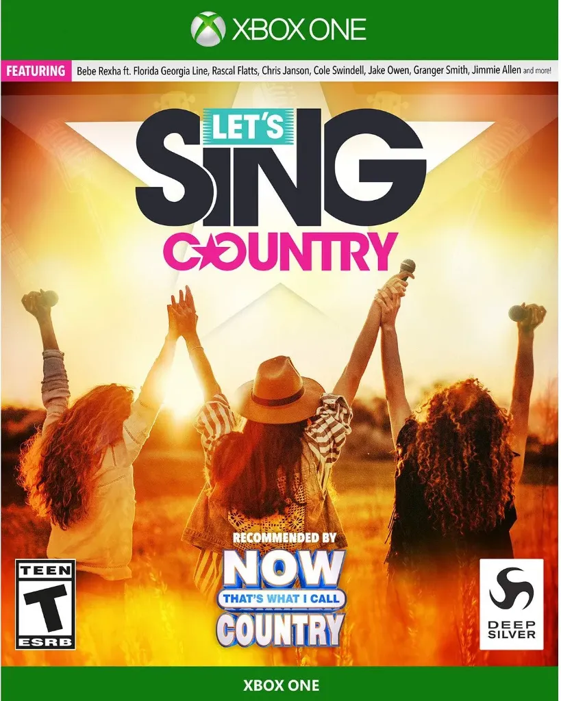 XB1U-Let's Sing Country (DISC ONLY)