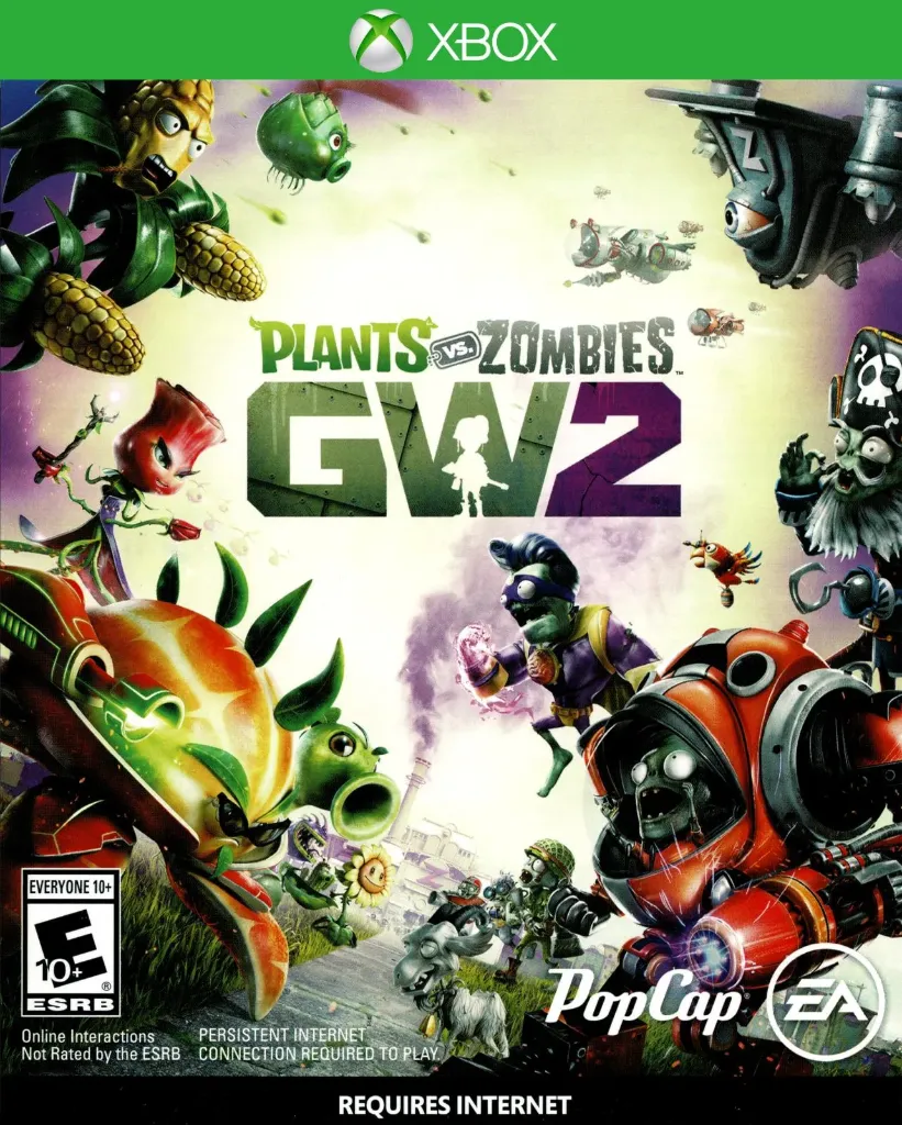 XB1U-Plants VS Zombies: Garden Warfare 2 (DISC ONLY)