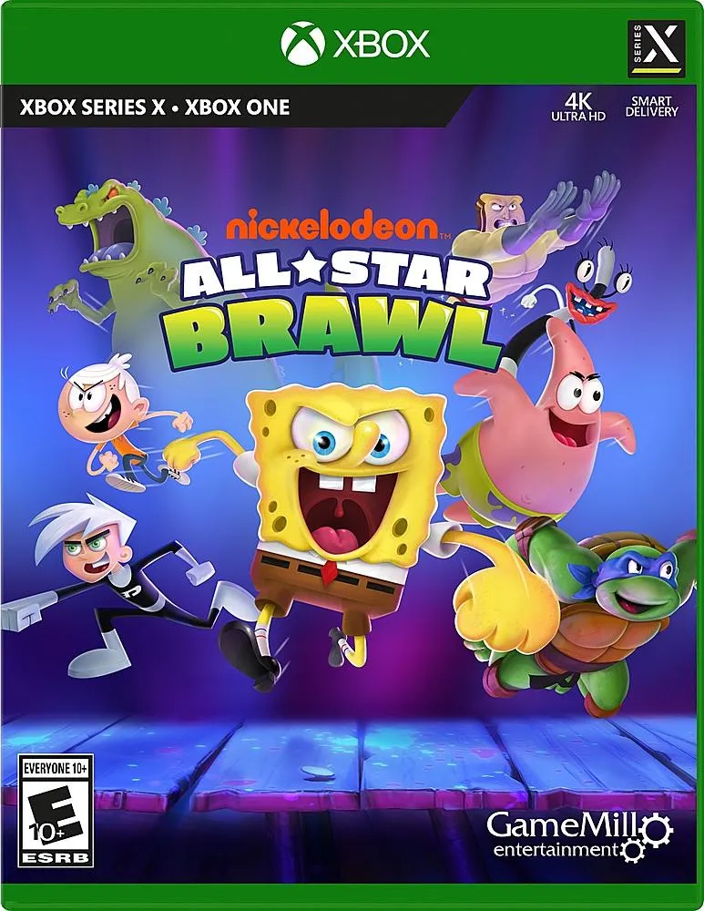XB1U-Nickelodeon All Star Brawl (DISC ONLY)