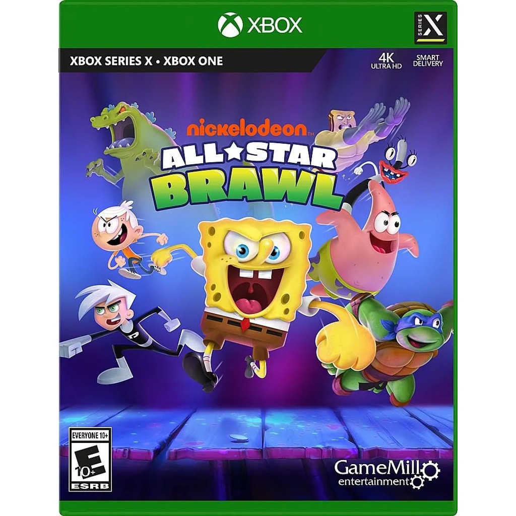 XB1U-Nickelodeon All Star Brawl (DISC ONLY)