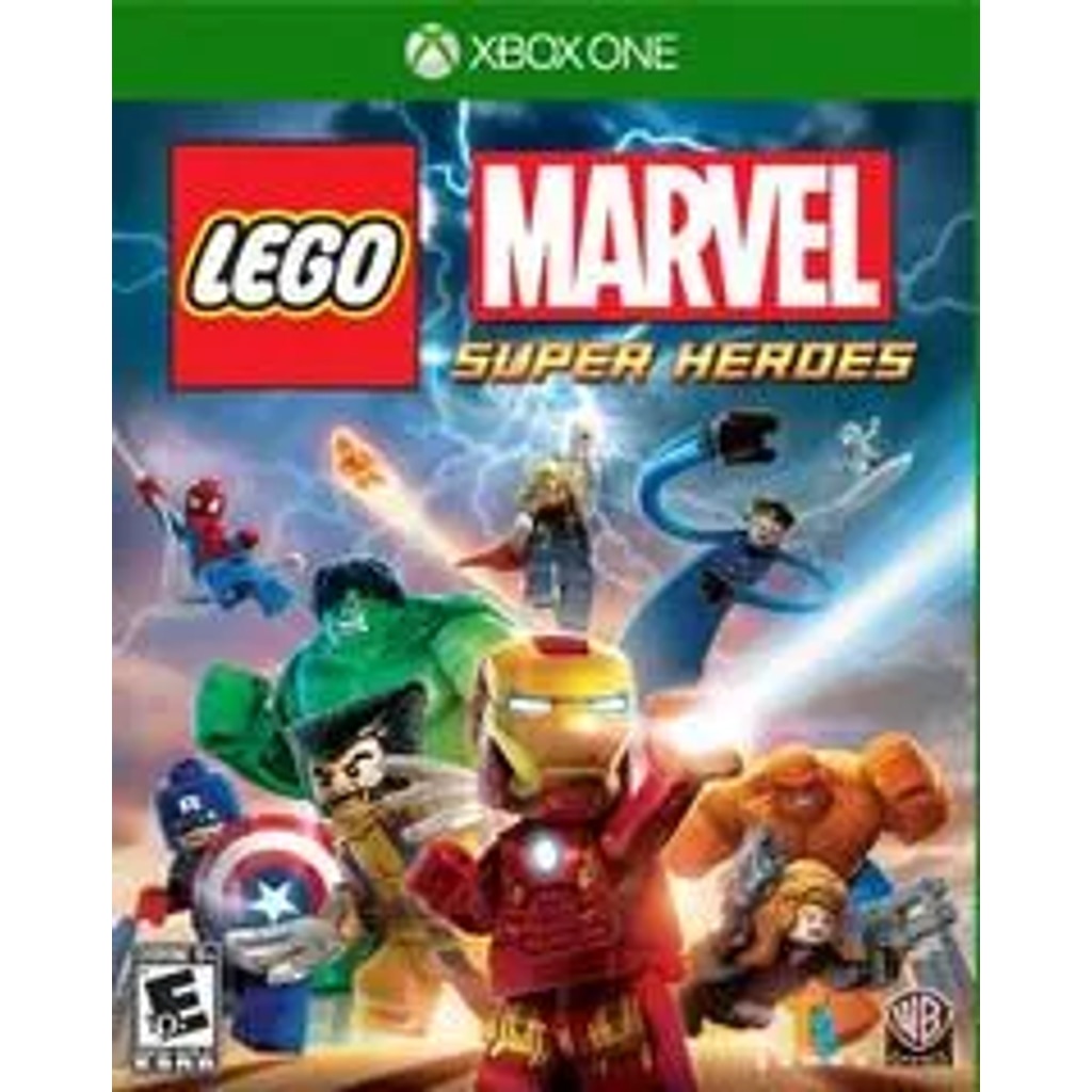 XB1U-LEGO Marvel Super Heroes (DISC ONLY)
