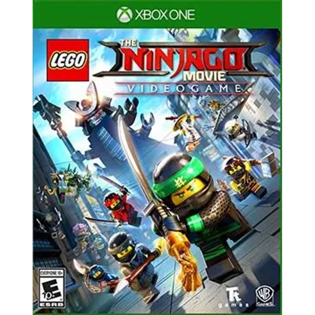 XB1U-LEGO Ninjago Movie Videogame (DISC ONLY)
