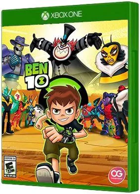 XB1U-Ben 10 (DISC ONLY)