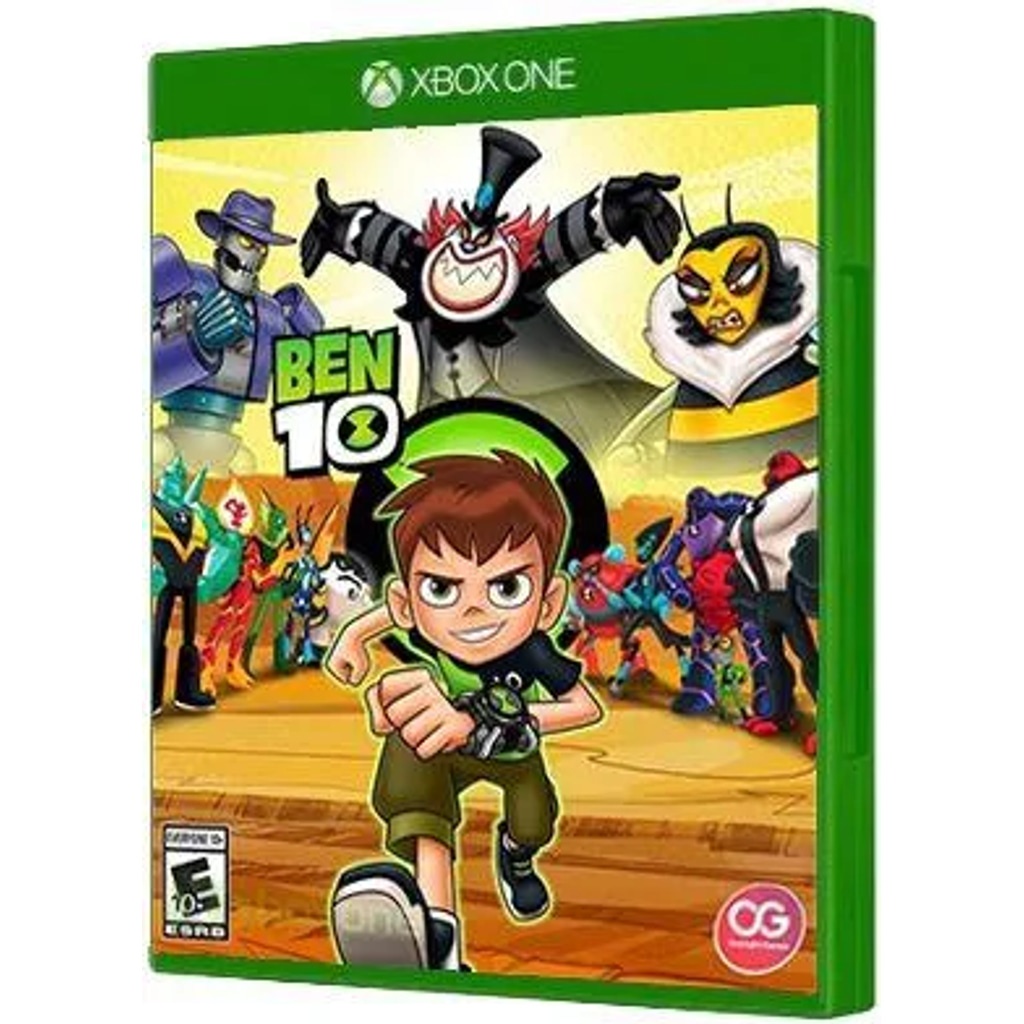 XB1U-Ben 10 (DISC ONLY)