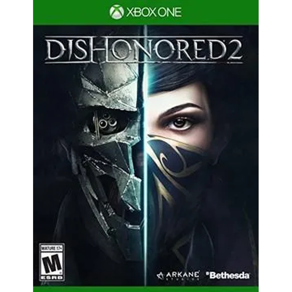 XB1U-DISHONORED 2 (DISC ONLY)