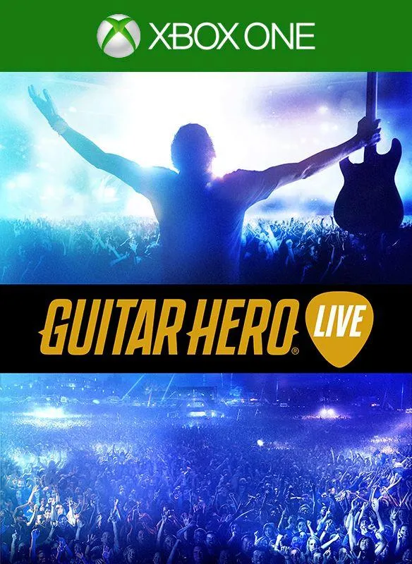 XB1U-GUITAR HERO LIVE (DISC ONLY)