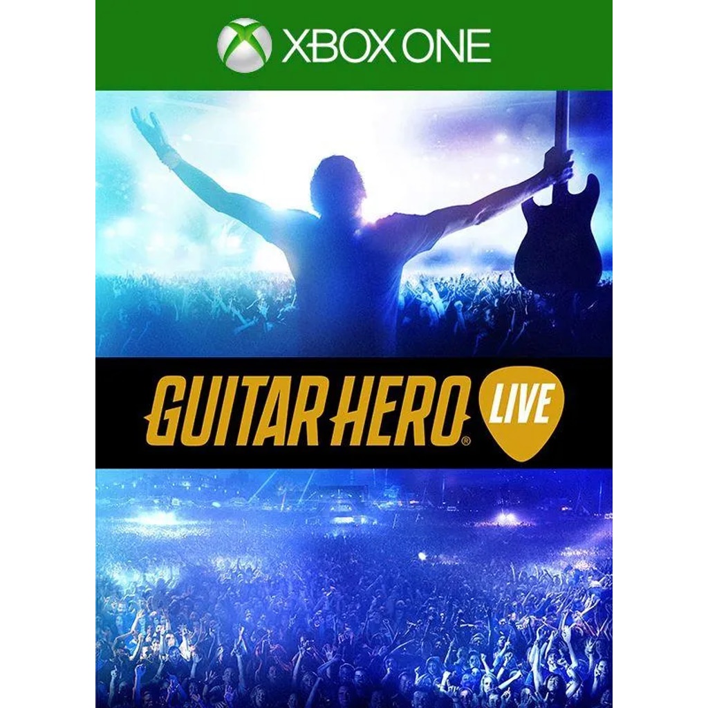 XB1U-GUITAR HERO LIVE (DISC ONLY)
