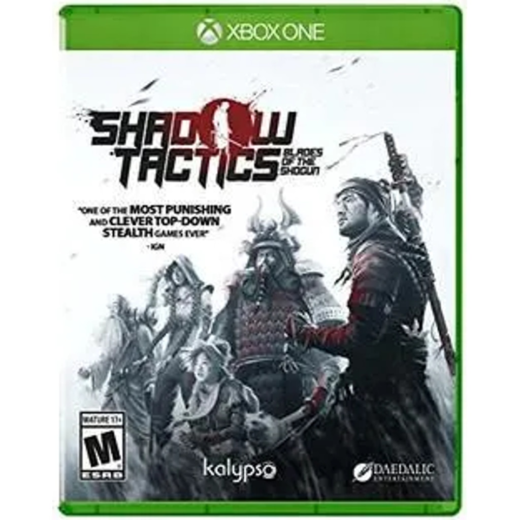 XB1U-Shadow Tactics Blades of the Shogun (DISC ONLY)