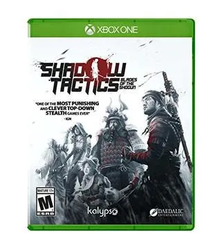 XB1U-Shadow Tactics Blades of the Shogun (DISC ONLY)