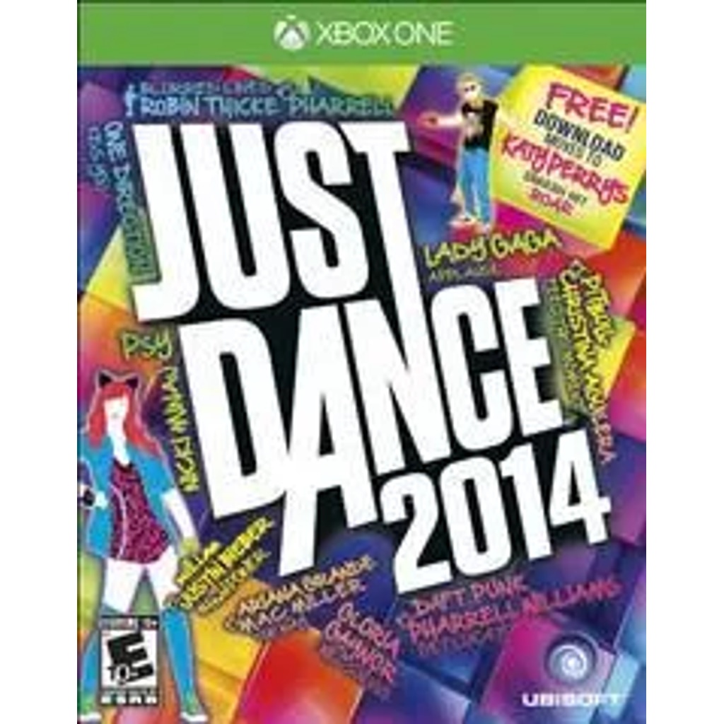 XB1U-Just Dance 2014 (DISC ONLY)