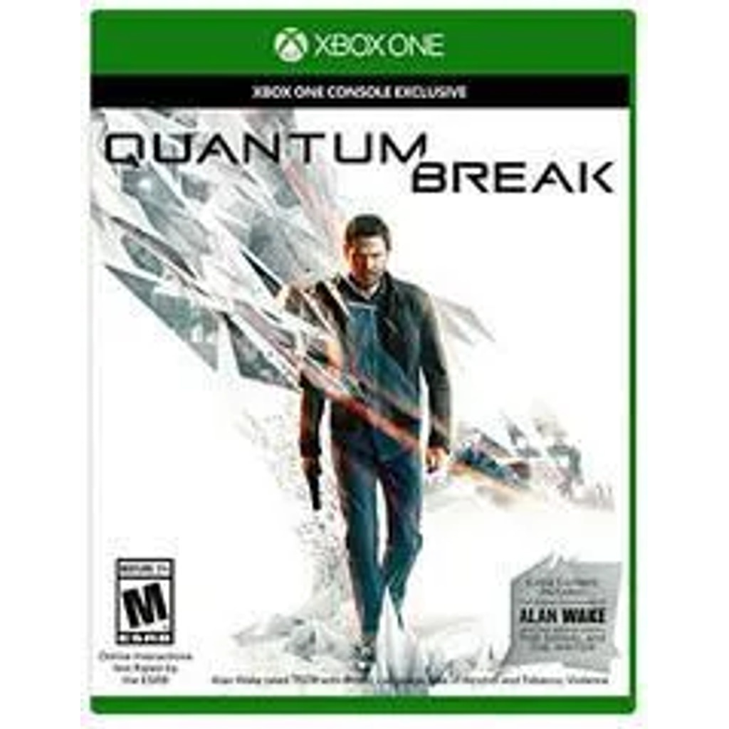 XB1U-QUANTUM BREAK (DISC ONLY)