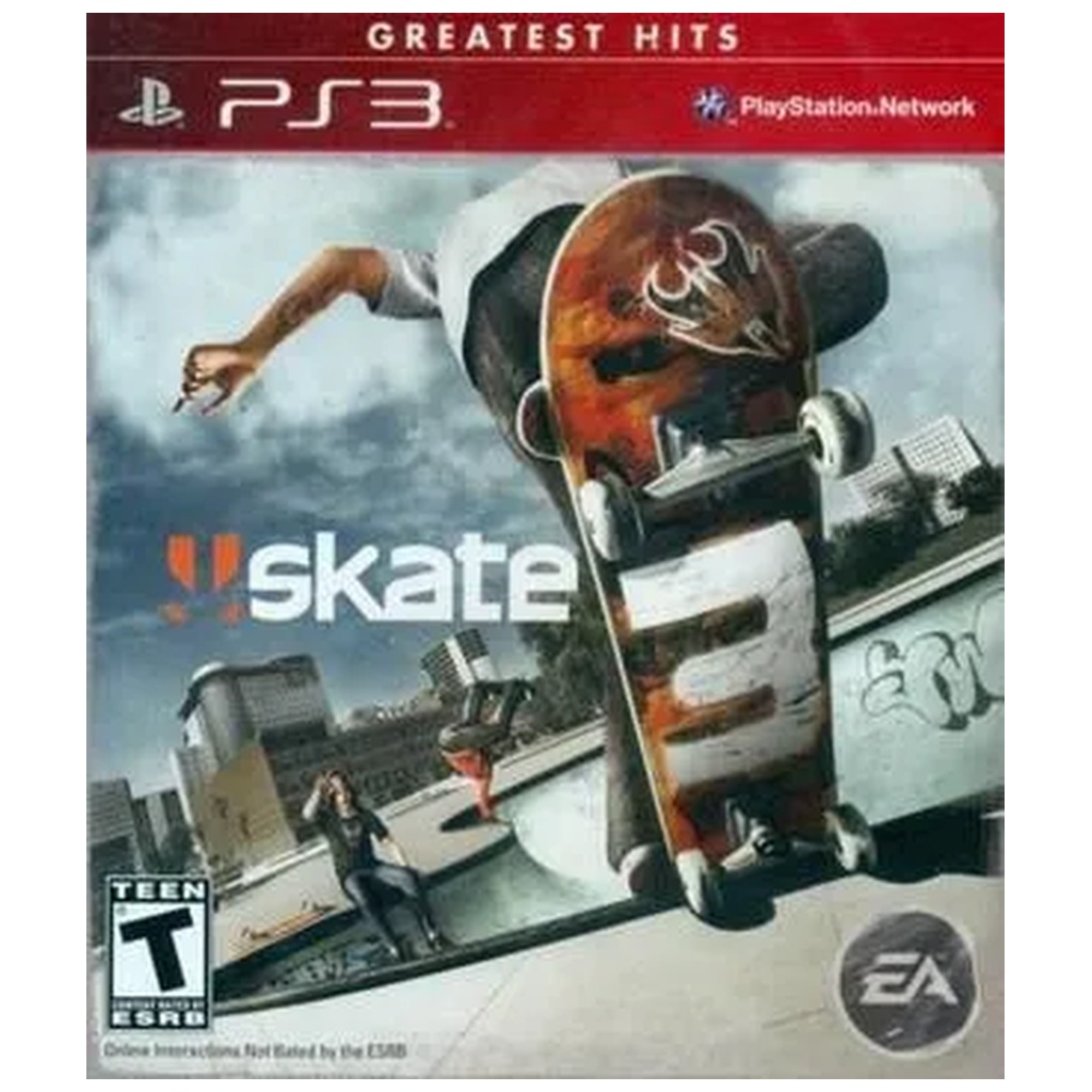 PS3U-Skate 3 (Greatest Hits) (DISC ONLY)