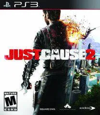 PS3U-Just Cause 2 (DISC ONLY)