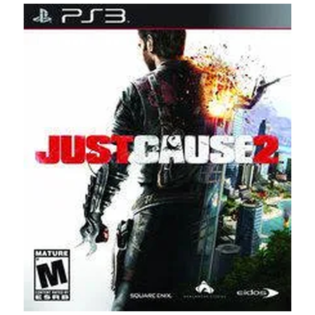 PS3U-Just Cause 2 (DISC ONLY)