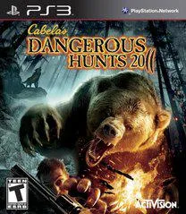 PS3U-Cabela's Dangerous Hunts 2011 (DISC ONLY)
