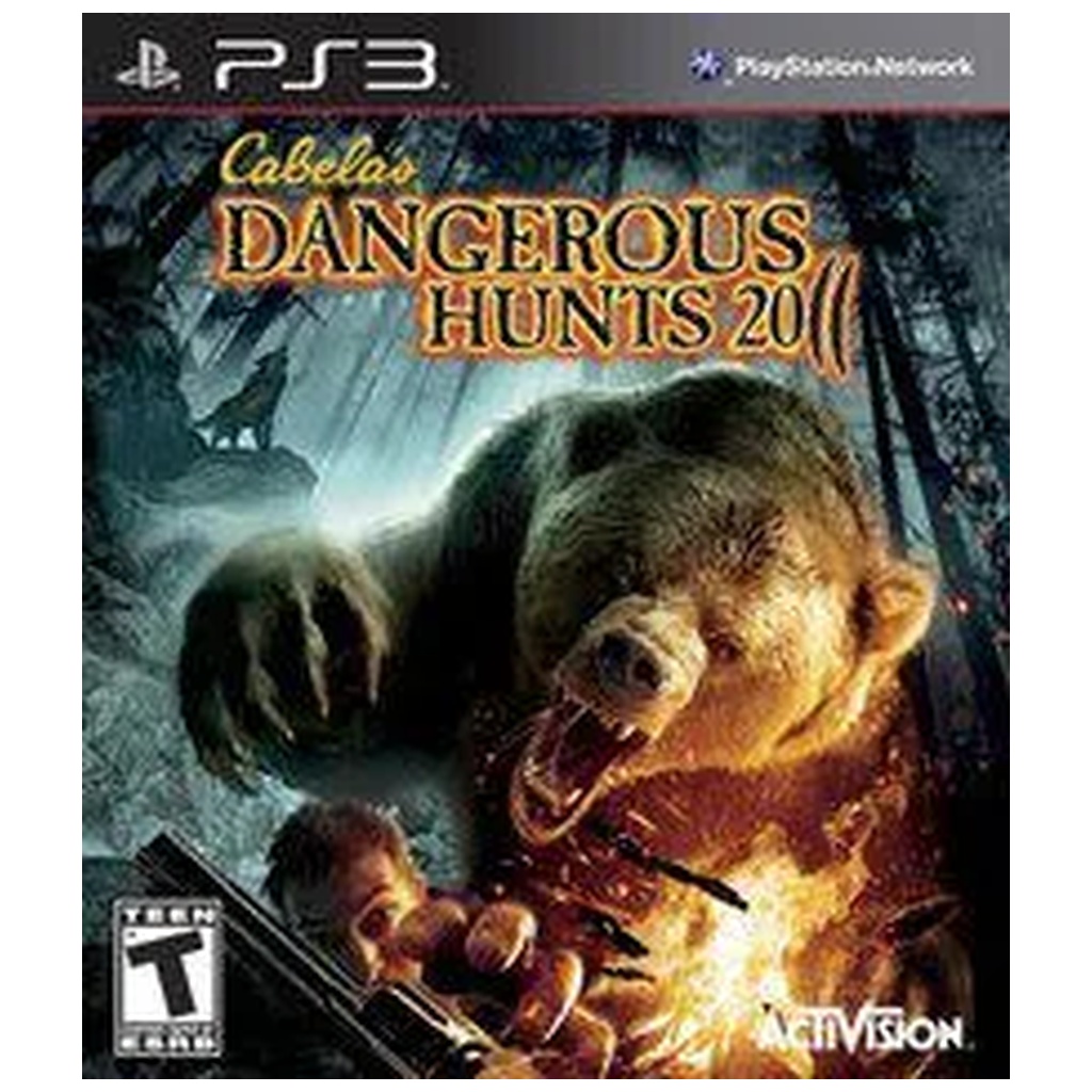 PS3U-Cabela's Dangerous Hunts 2011 (DISC ONLY)