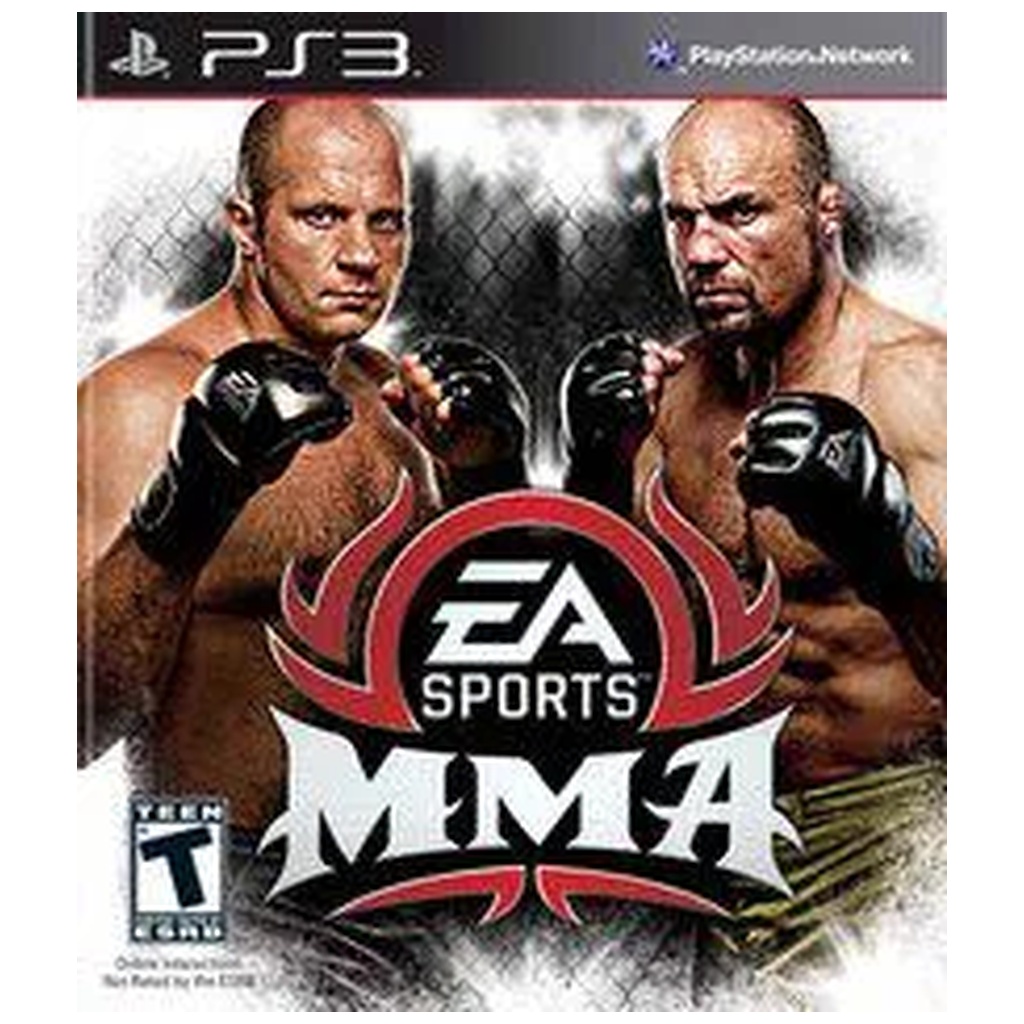 PS3U-EA Sports MMA (DISC ONLY)