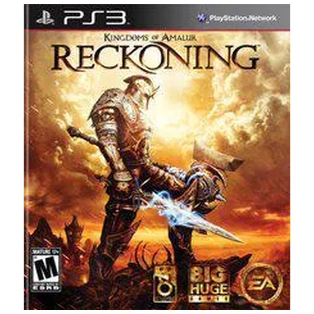 PS3U-KINGDOMS OF AMALUR: RECKONING (DISC ONLY)
