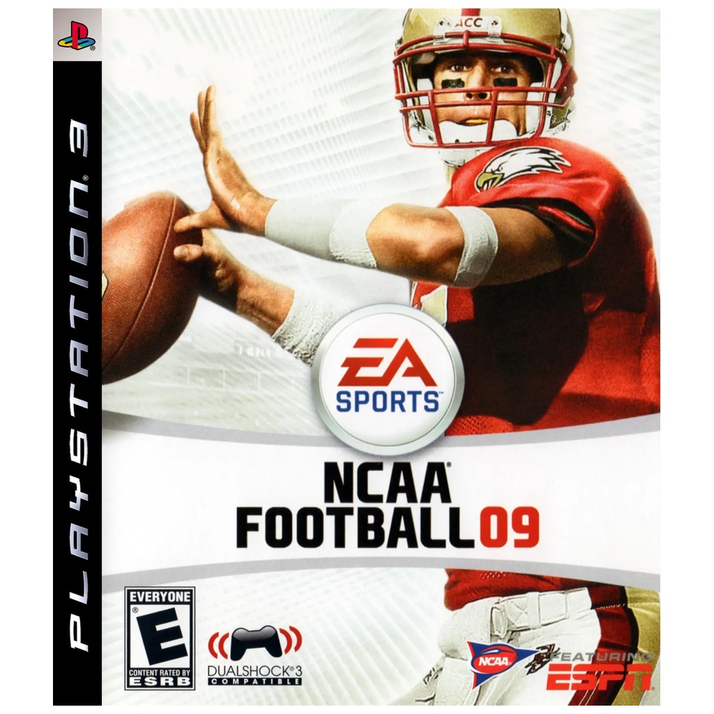 PS3U-NCAA FOOTBALL 2009 (DISC ONLY)