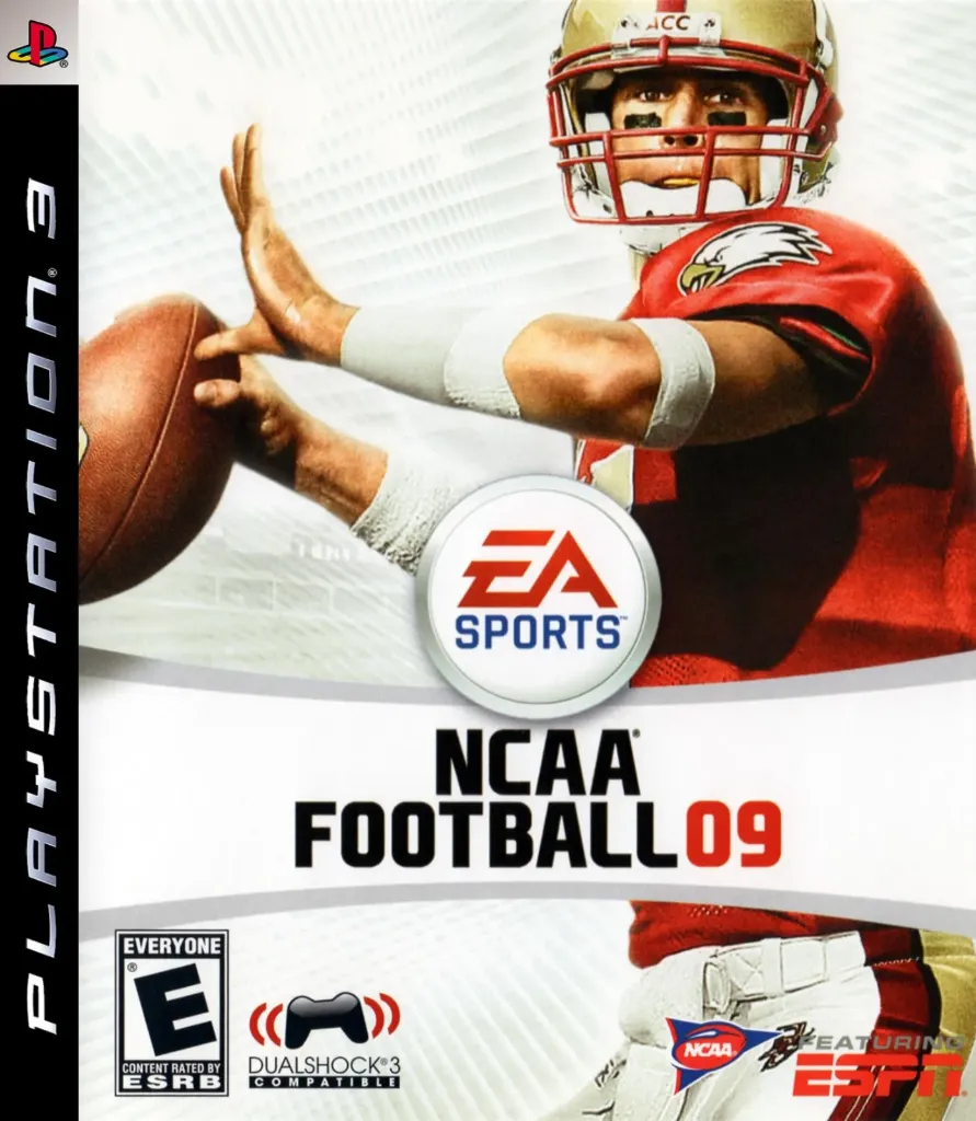 PS3U-NCAA FOOTBALL 2009 (DISC ONLY)