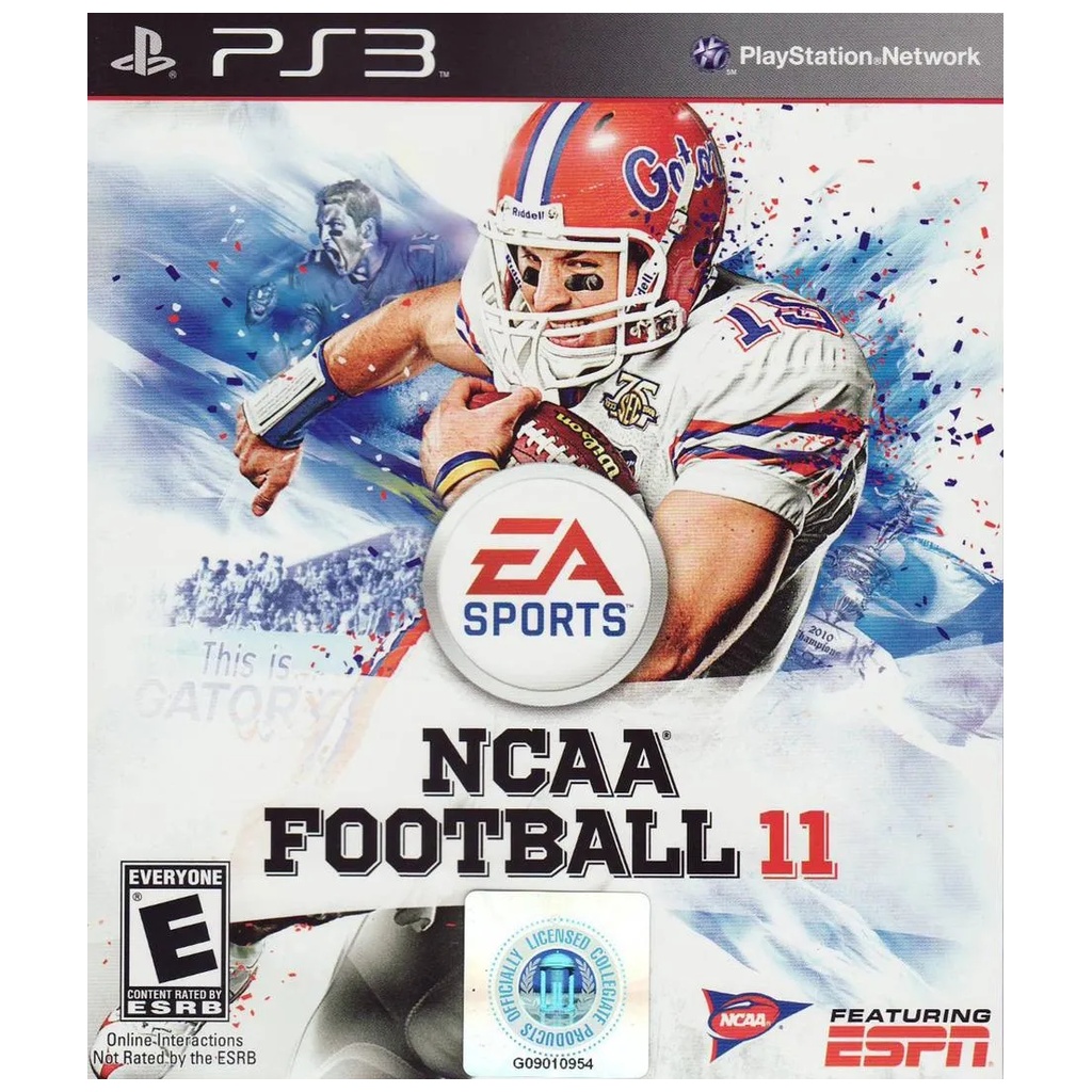 PS3U-NCAA FOOTBALL 2011 (DISC ONLY)