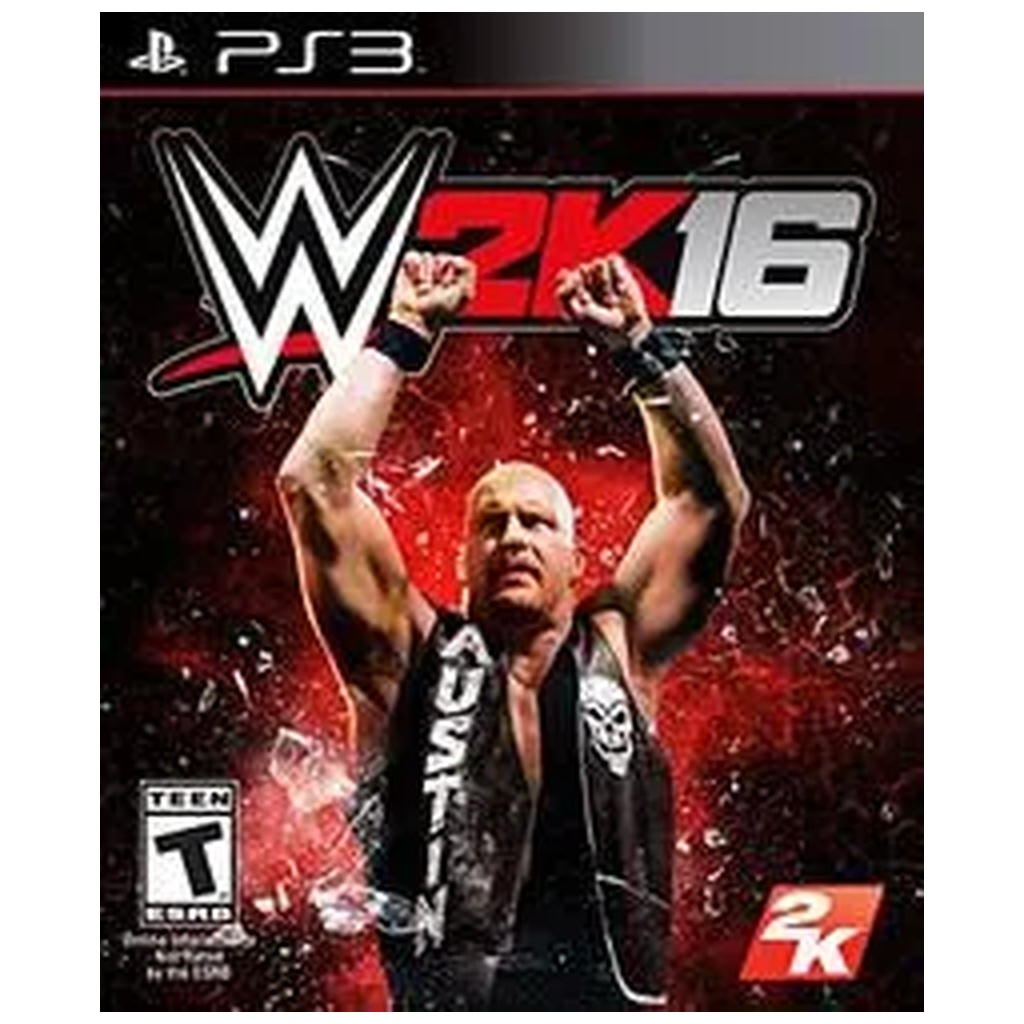 PS3U-WWE 2K16 (DISC ONLY)