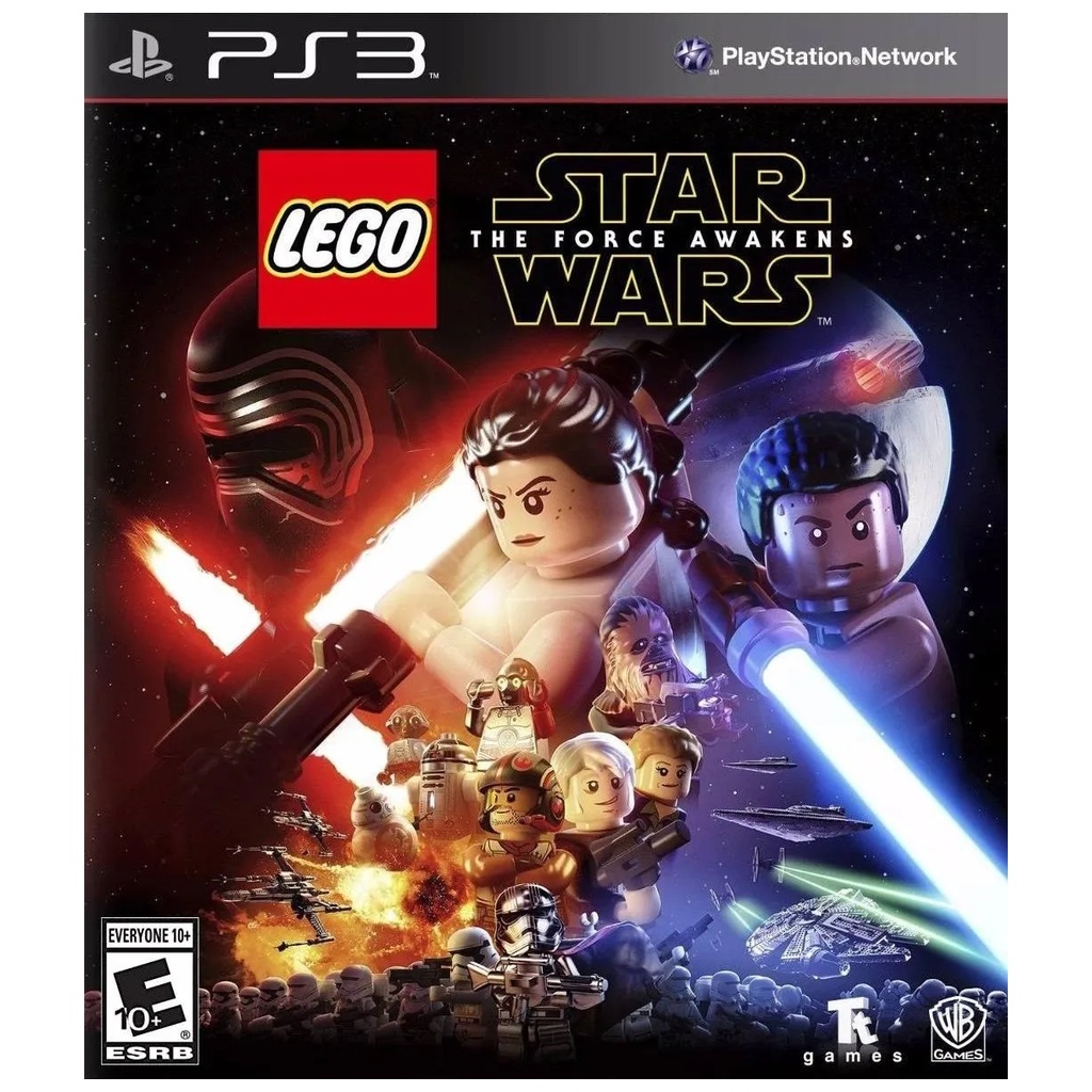 PS3U-LEGO STAR WARS: THE FORCE AWAKENS (DISC ONLY)