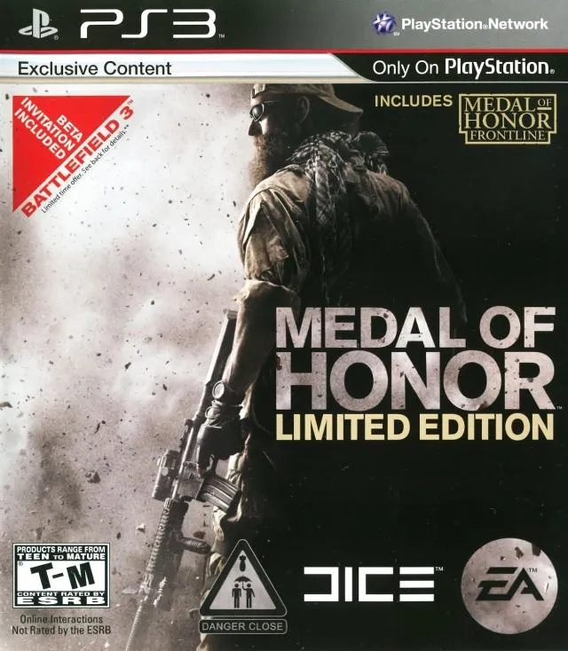 PS3U-MEDAL OF HONOR Limited Edition (DISC ONLY)