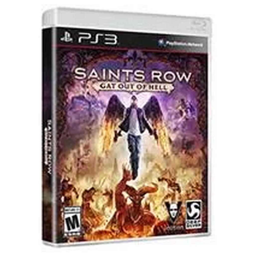PS3U-Saints Row Gat Out of Hell (DISC ONLY)