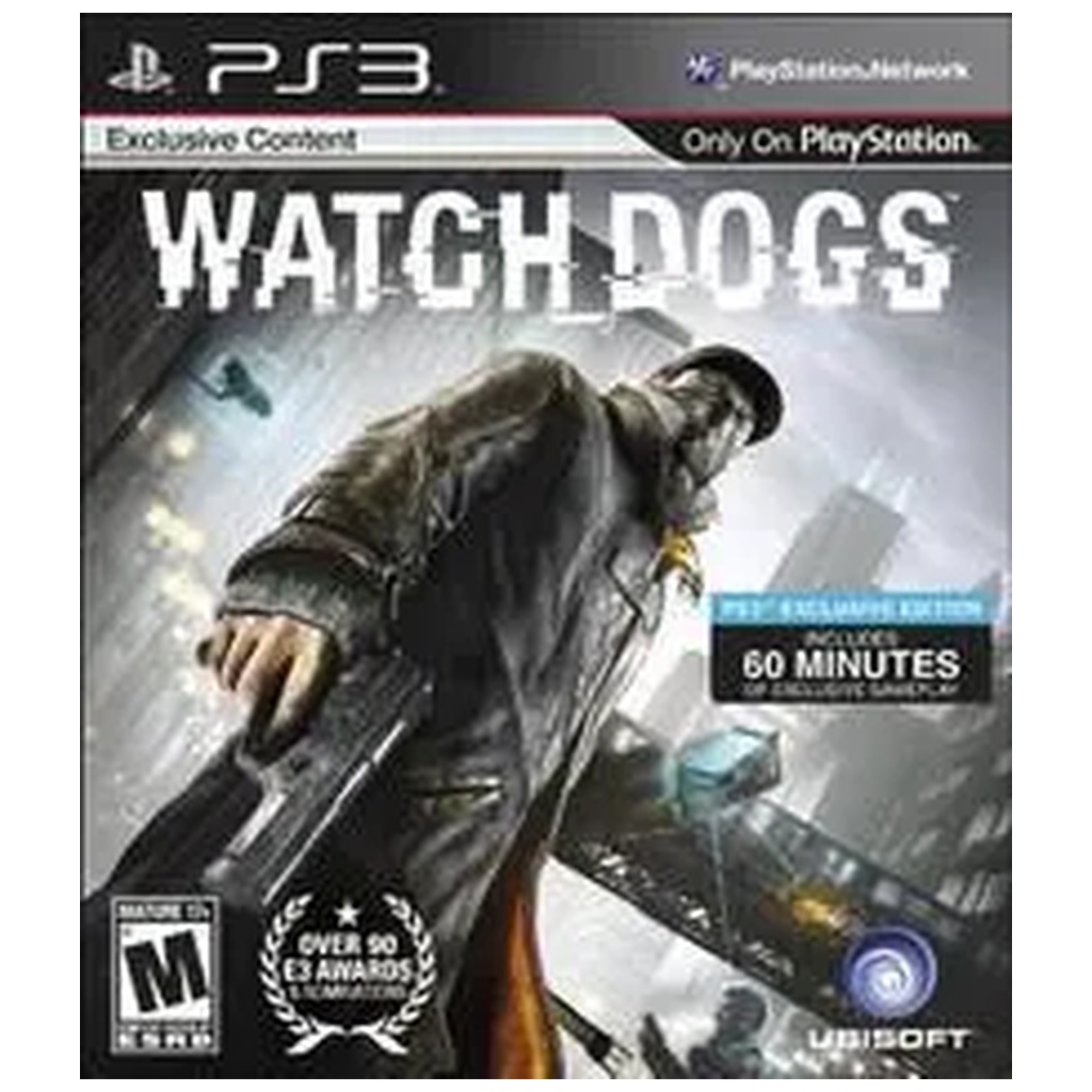 PS3U-WATCH DOGS (DISC ONLY)
